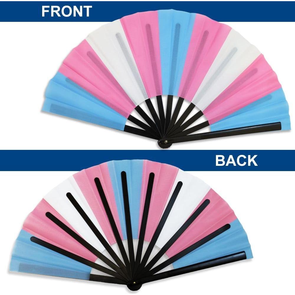 Abanico Grande Infinity Republic HFL-PANSEXUAL 63.5cm