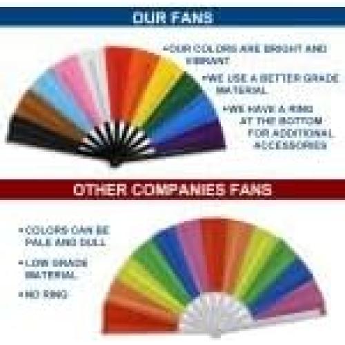 Abanico Grande Infinity Republic HFL-PANSEXUAL 63.5cm