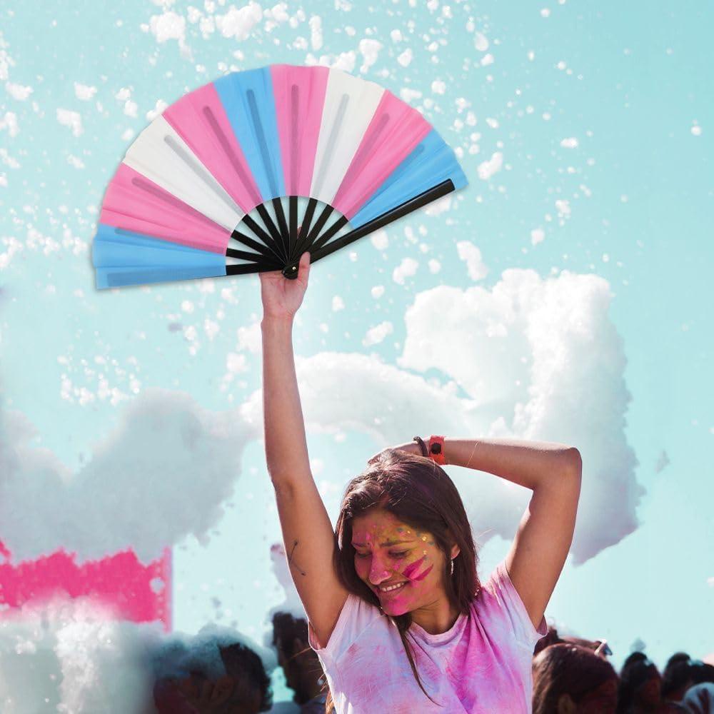 Abanico Grande Infinity Republic HFL-PANSEXUAL 63.5cm