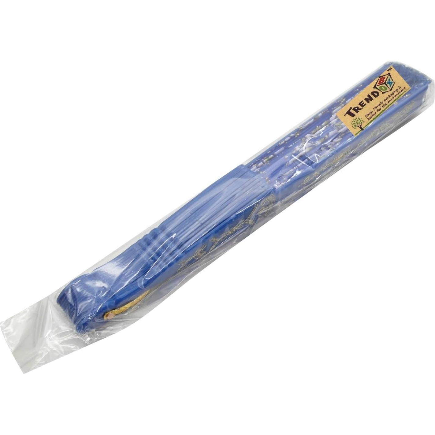 Abanico de Mano Plegable TRENDBOX Rosa Brillante 40cm