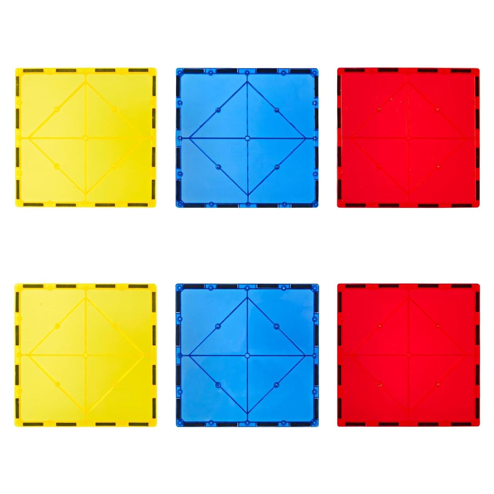 Azulejos Magnéticos Gemmicc 6 Piezas Grandes 15 cm STEM