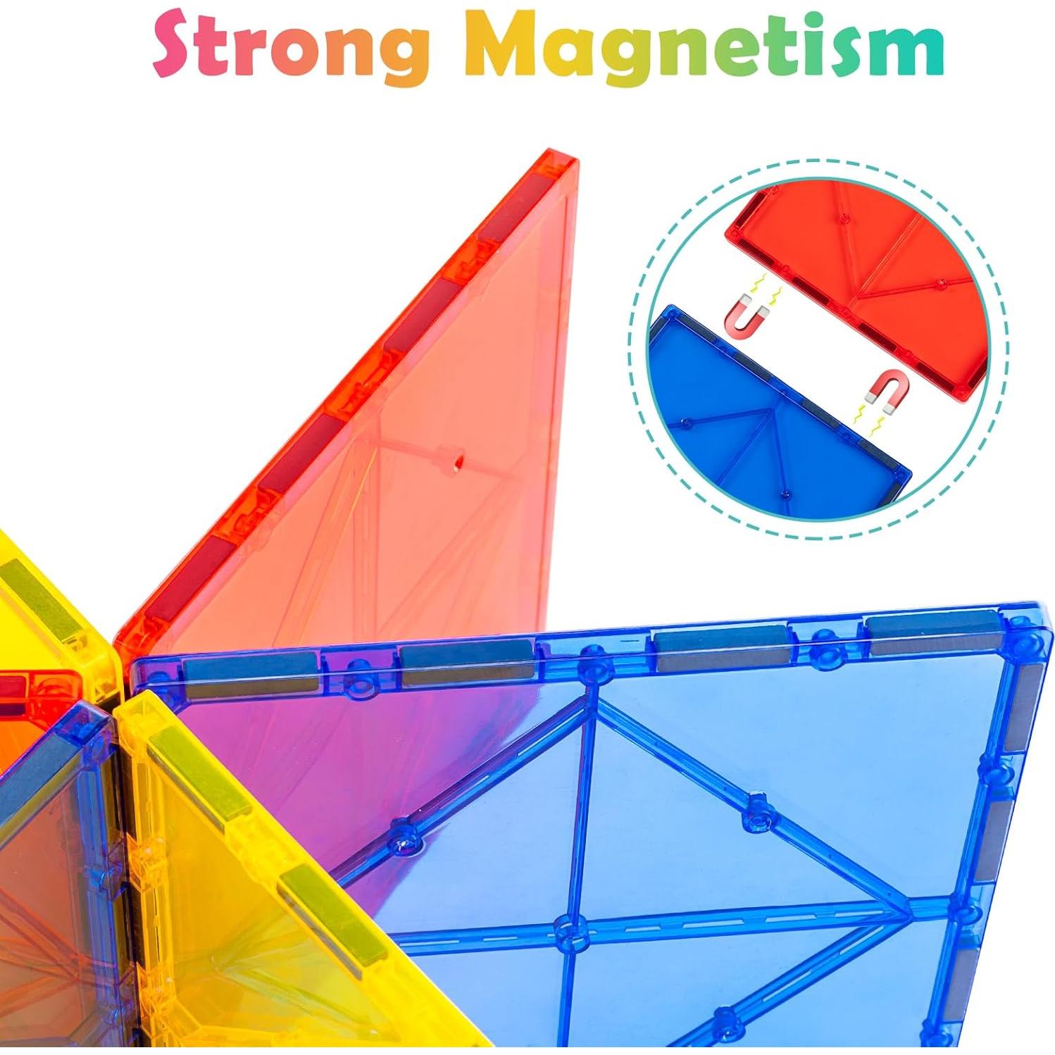 Azulejos Magnéticos Gemmicc 6 Piezas Grandes 15 cm STEM