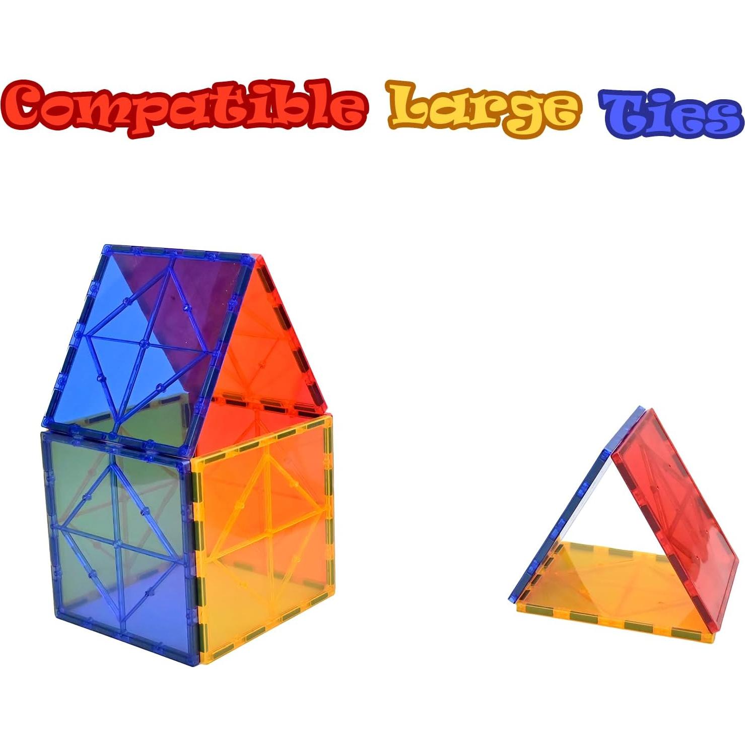 Azulejos Magnéticos Gemmicc 6 Piezas Grandes 15 cm STEM