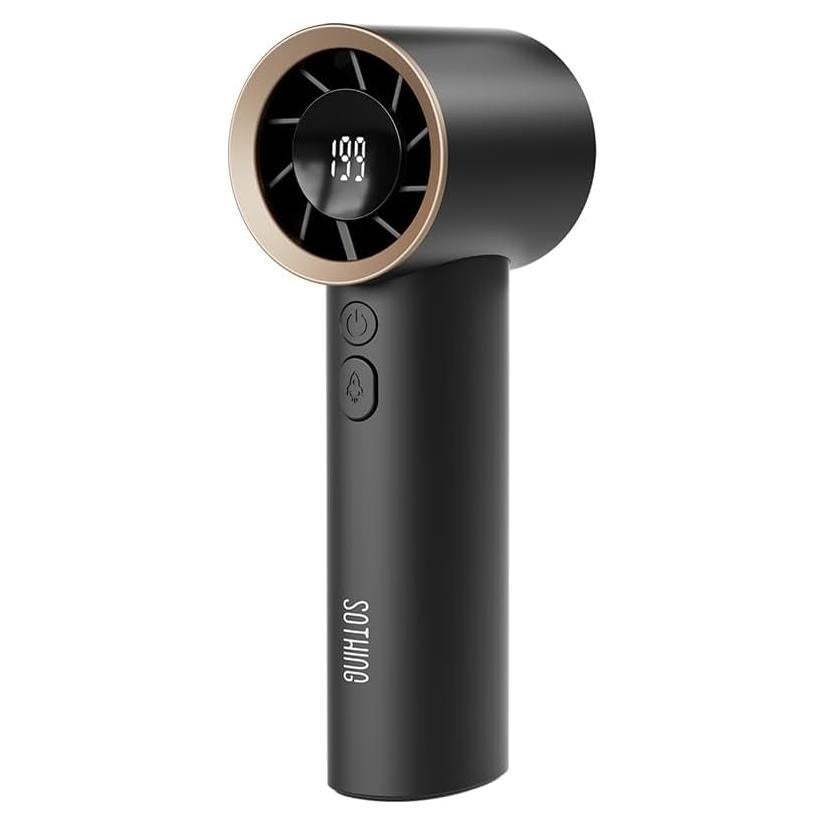 Ventilador de Mano SOTHING Turbo 39000 RPM Gris 12h Batería