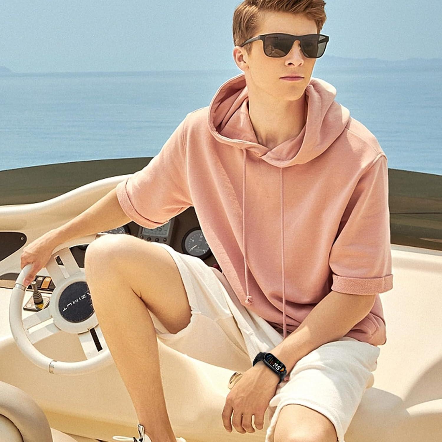 Bandas trenzadas TumpCez para Xiaomi Smart Band 9/8 - 2-Pack