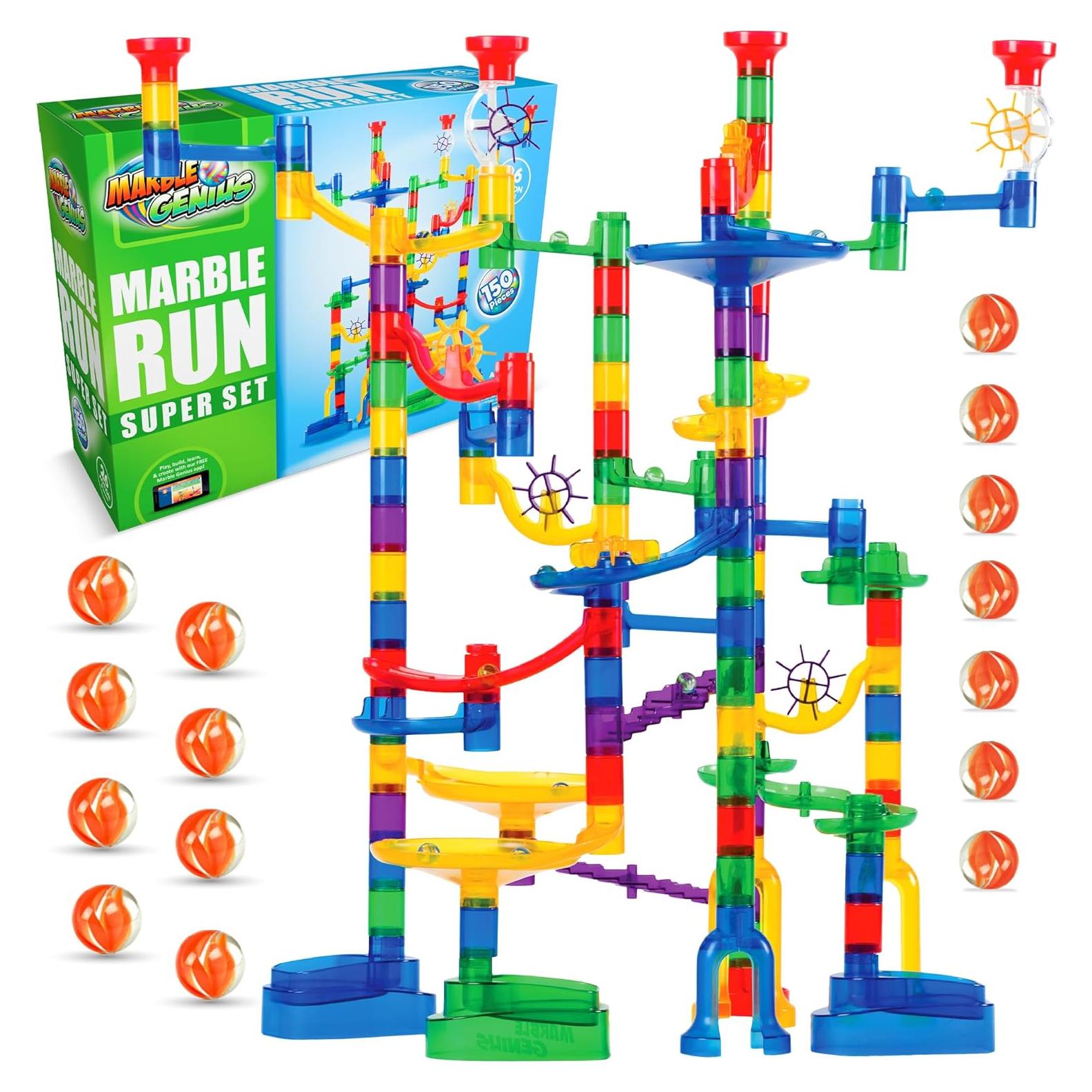 Juego de Canicas Marble Genius - 150 Piezas Educativo