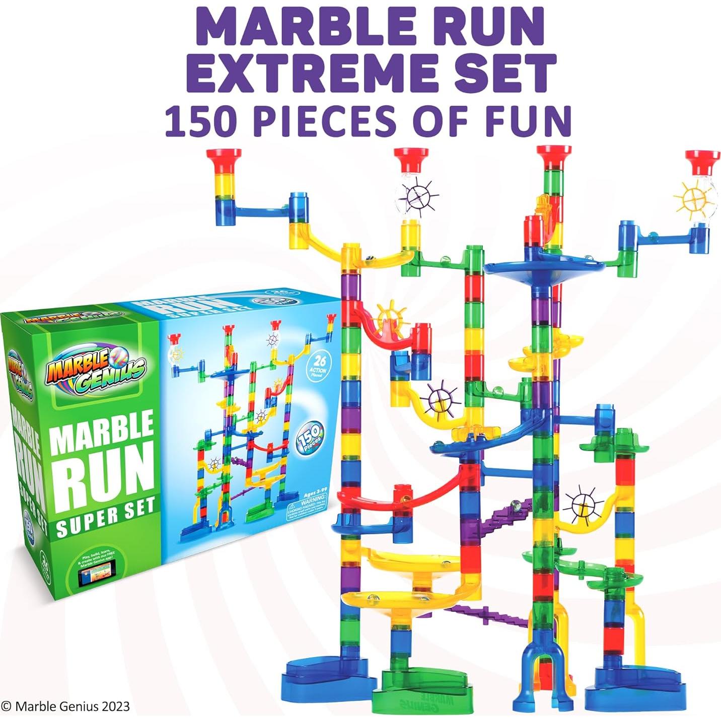 Juego de Canicas Marble Genius - 150 Piezas Educativo