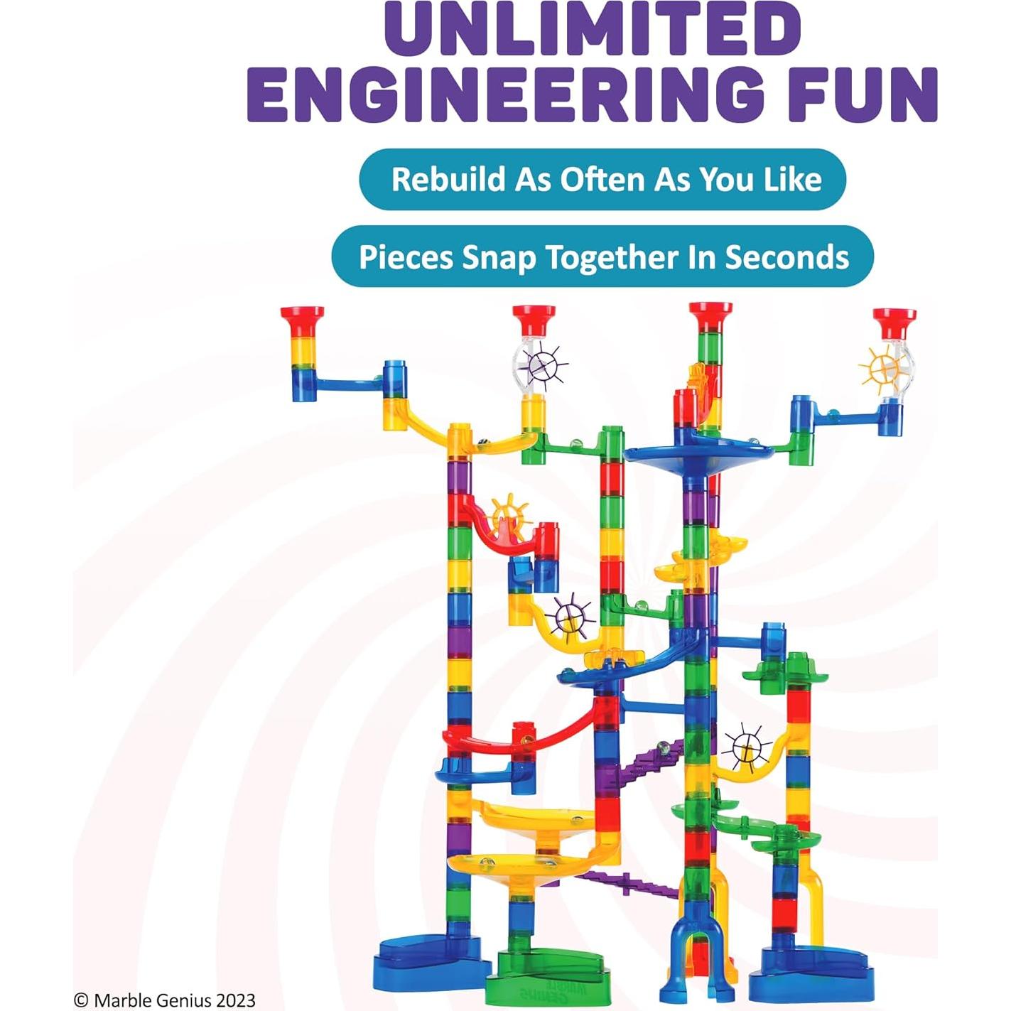 Juego de Canicas Marble Genius - 150 Piezas Educativo