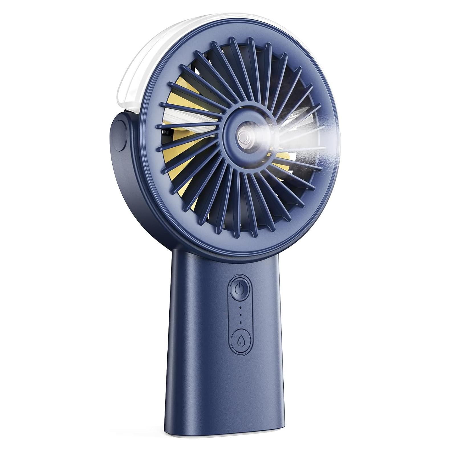 Ventilador de Nebulización Portátil Otlonpe S-F20 4000mAh Azul