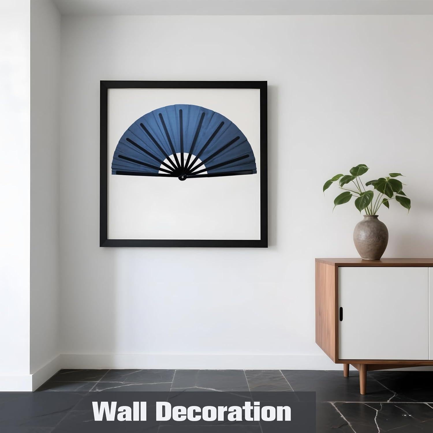 Abanicos Plegables QIRMIZI 10PCS para Baile y Festivales