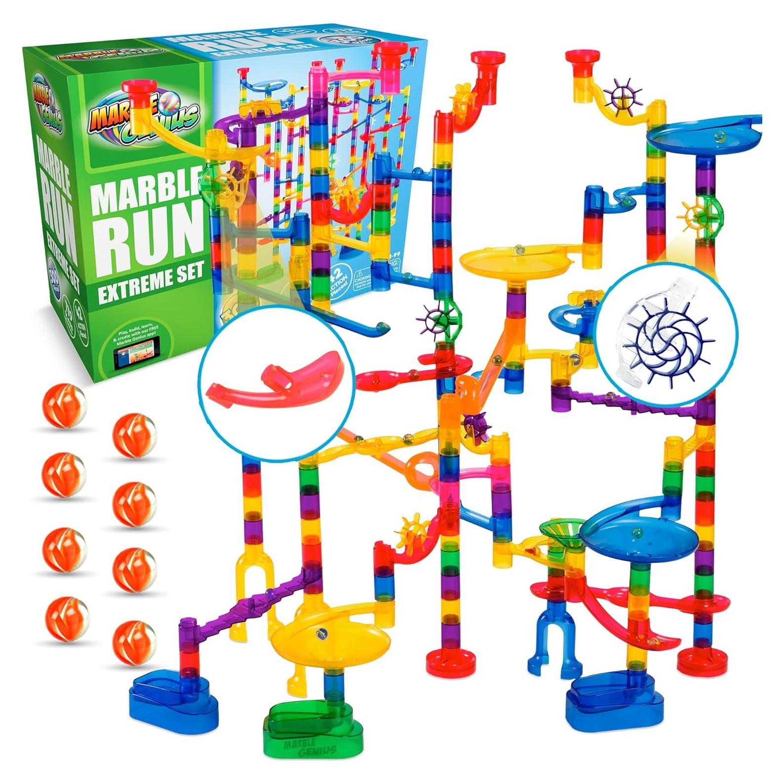 Juego de Canicas Marble Genius 300 Piezas para Niños