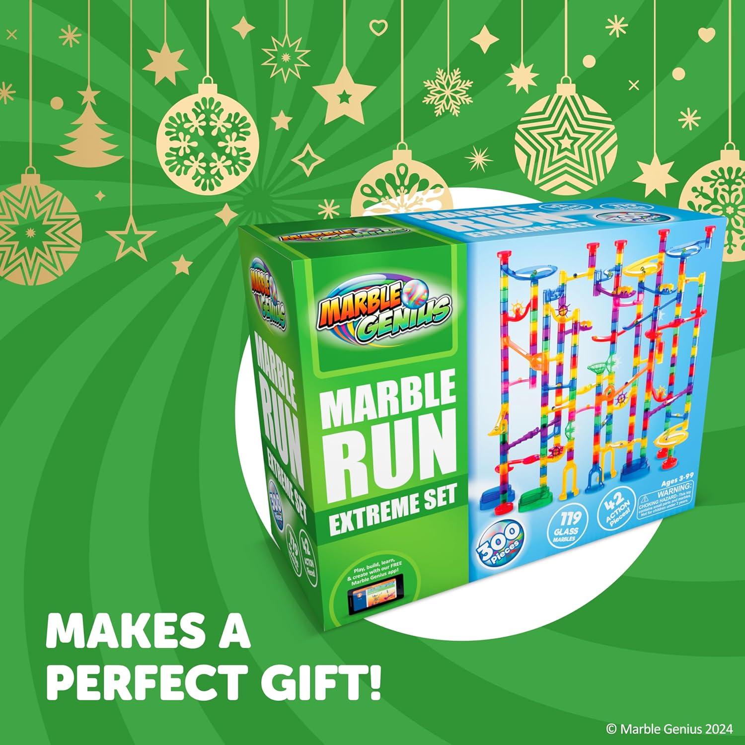 Juego de Canicas Marble Genius 300 Piezas para Niños