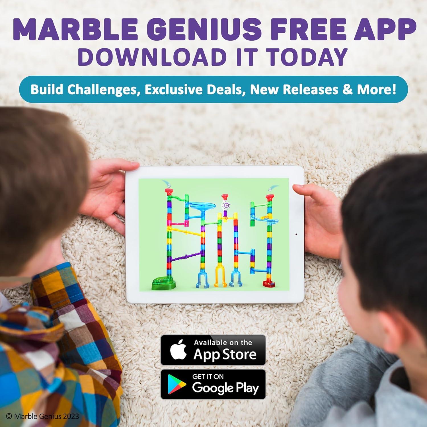 Juego de Canicas Marble Genius 300 Piezas para Niños