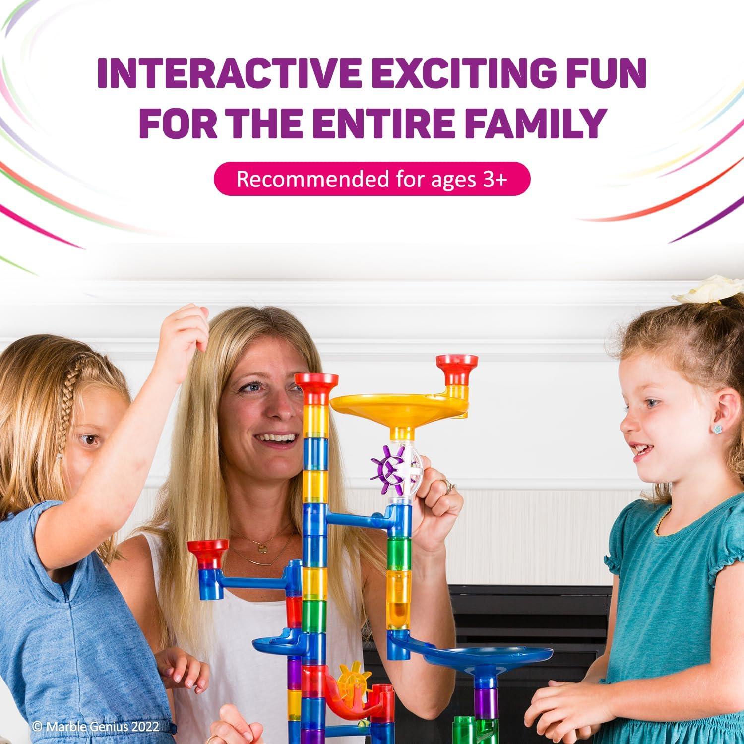 Juego de Canicas Marble Genius 300 Piezas para Niños