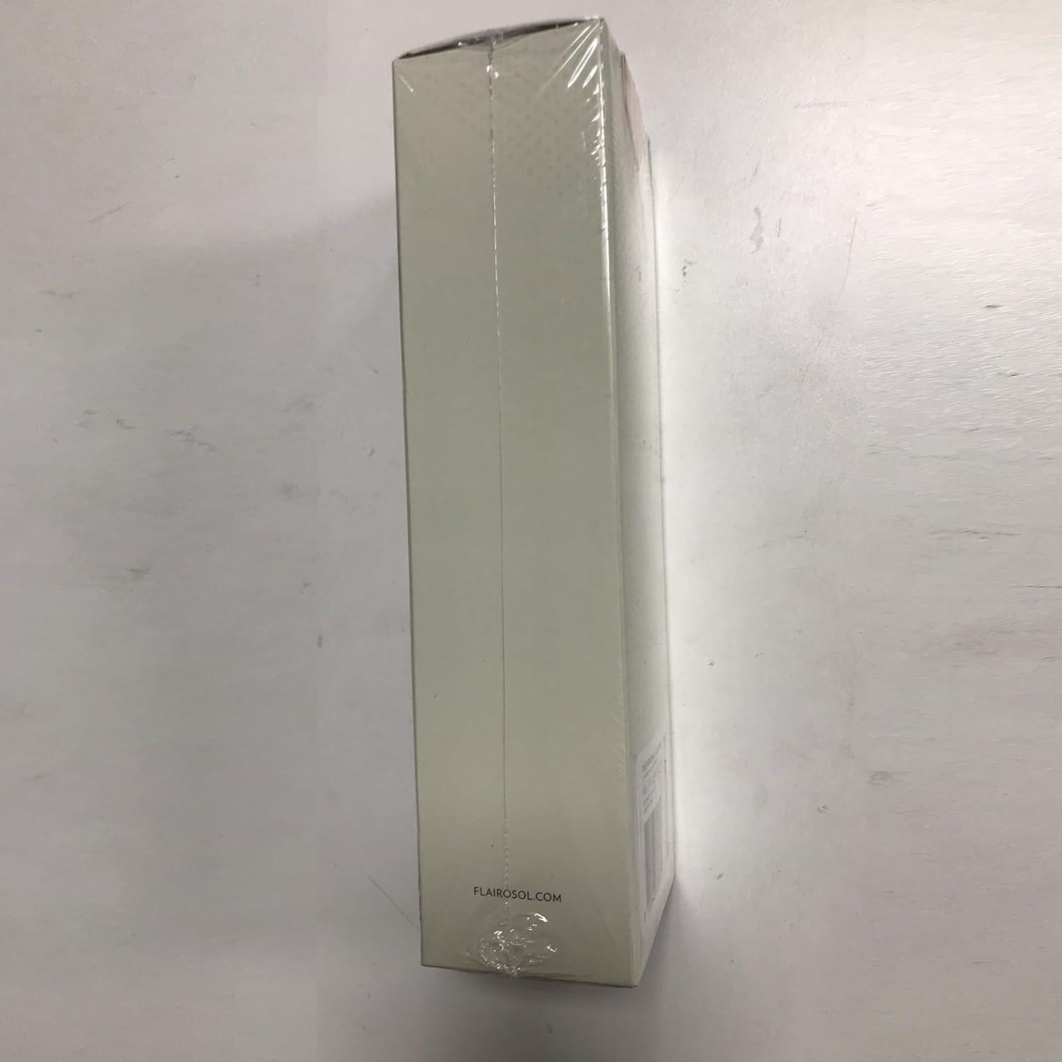 Pulverizador de Agua FLAIROSOL 300ml - Botella Blanca Verde