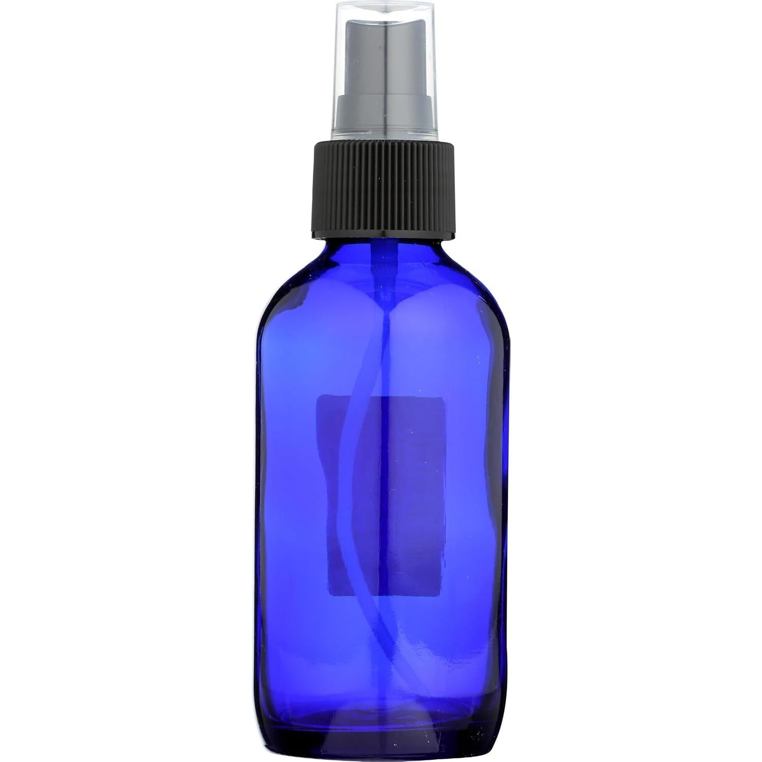 Botella de Vidrio Azul 118 ml con Spray Whole Foods Market