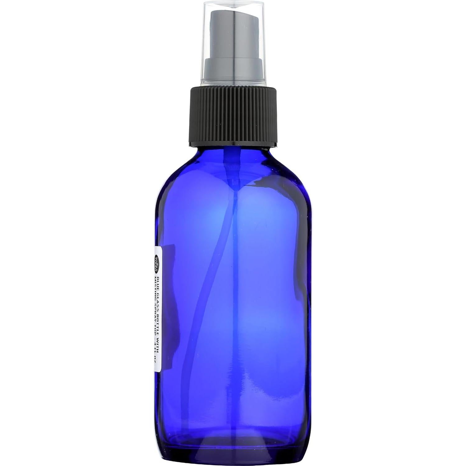 Botella de Vidrio Azul 118 ml con Spray Whole Foods Market