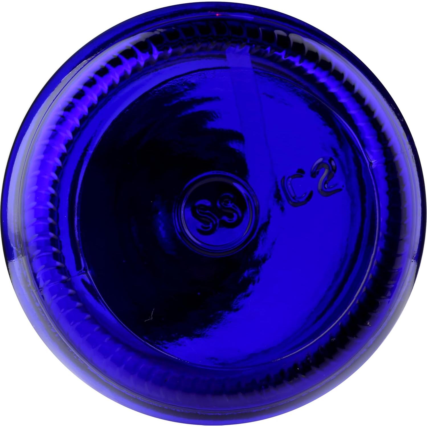 Botella de Vidrio Azul 118 ml con Spray Whole Foods Market