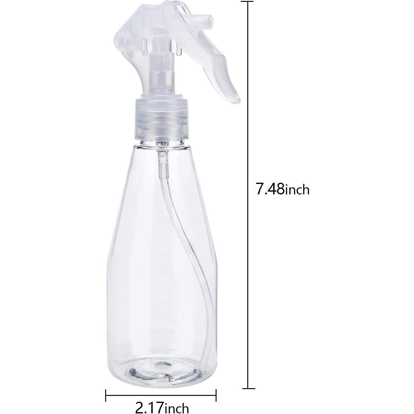 Botellas de Spray Reutilizables Suwimut 200ml - 9 Piezas