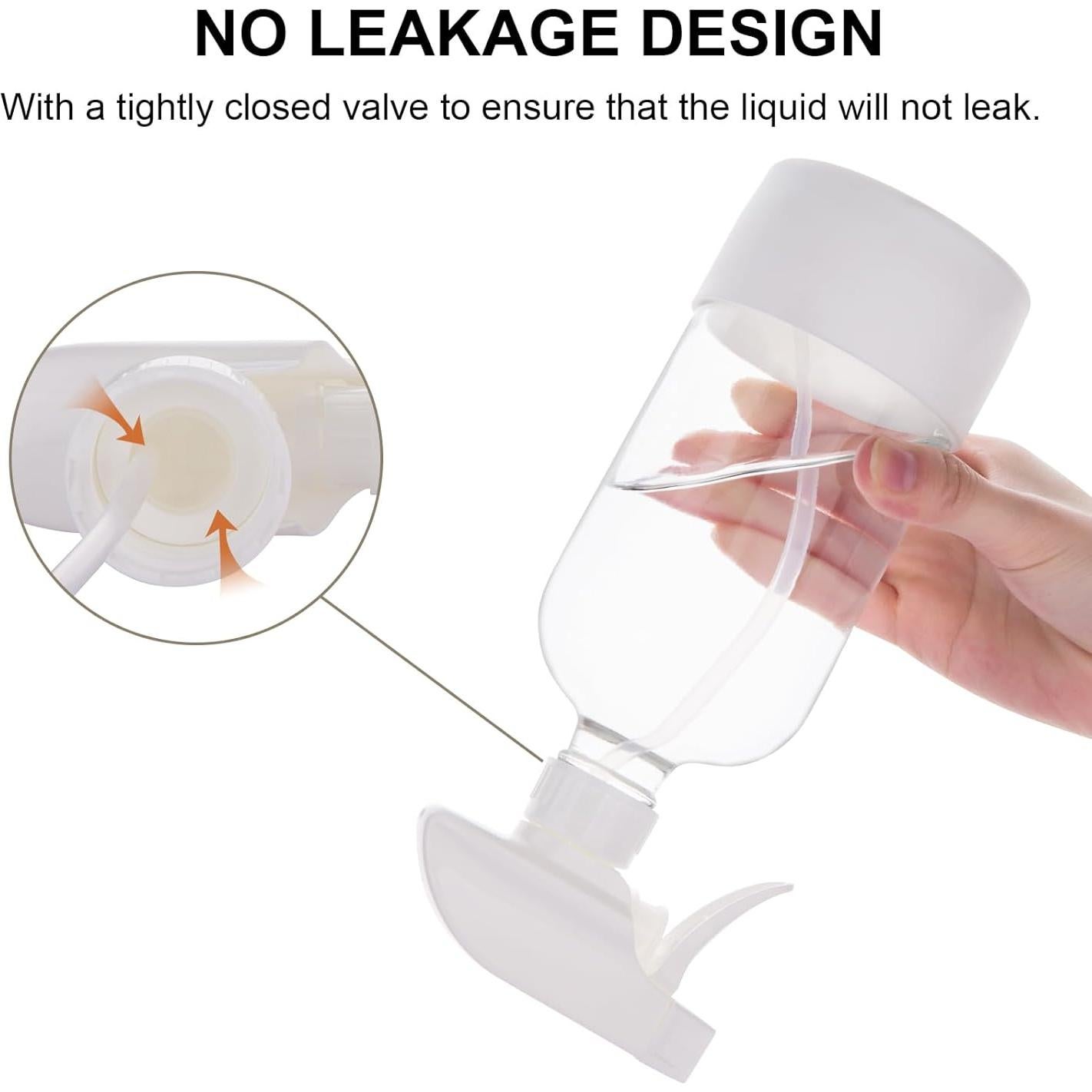 Botellas de Spray de Vidrio Hmaimas 473ml Reutilizables 2 Piezas