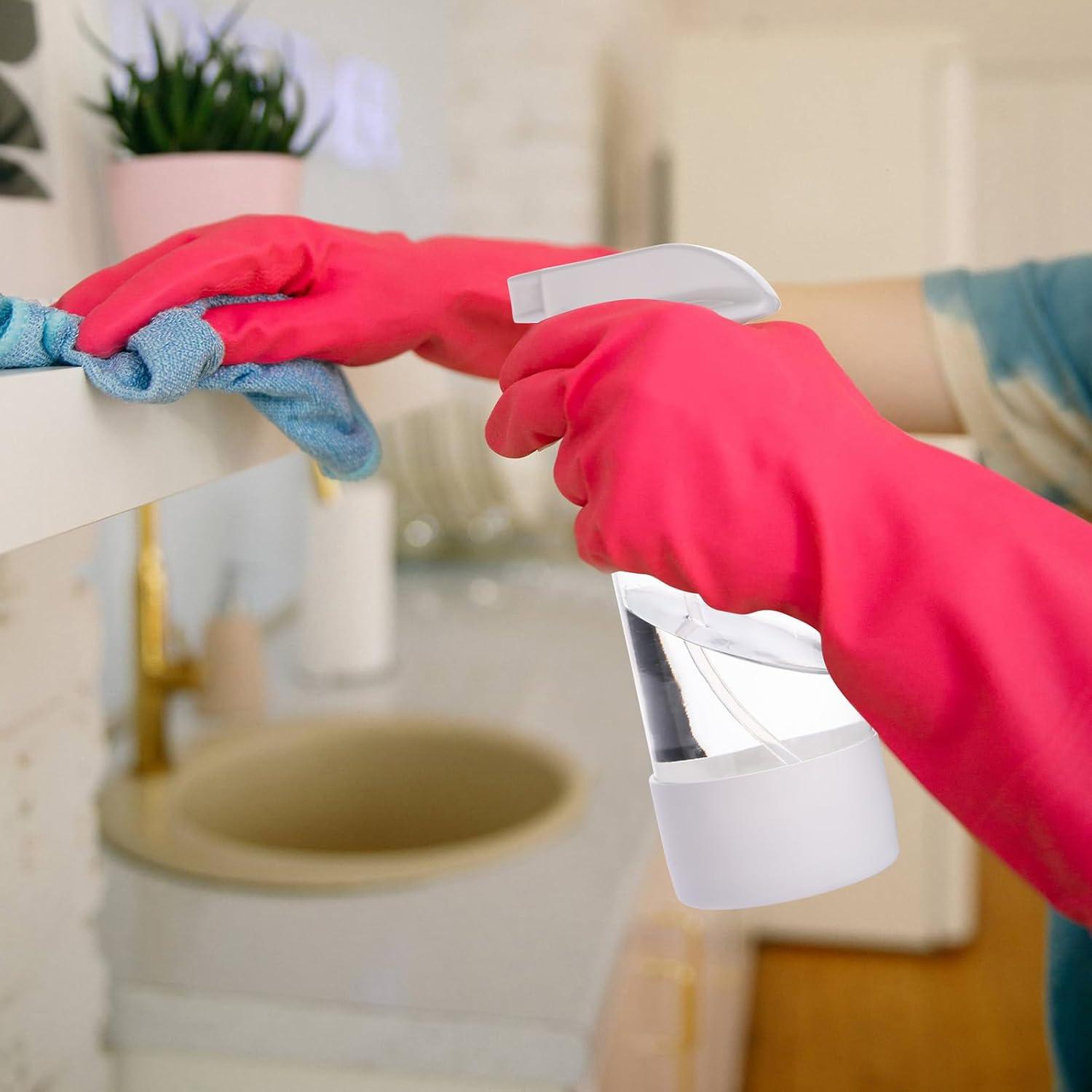 Botellas de Spray de Vidrio Hmaimas 473ml Reutilizables 2 Piezas