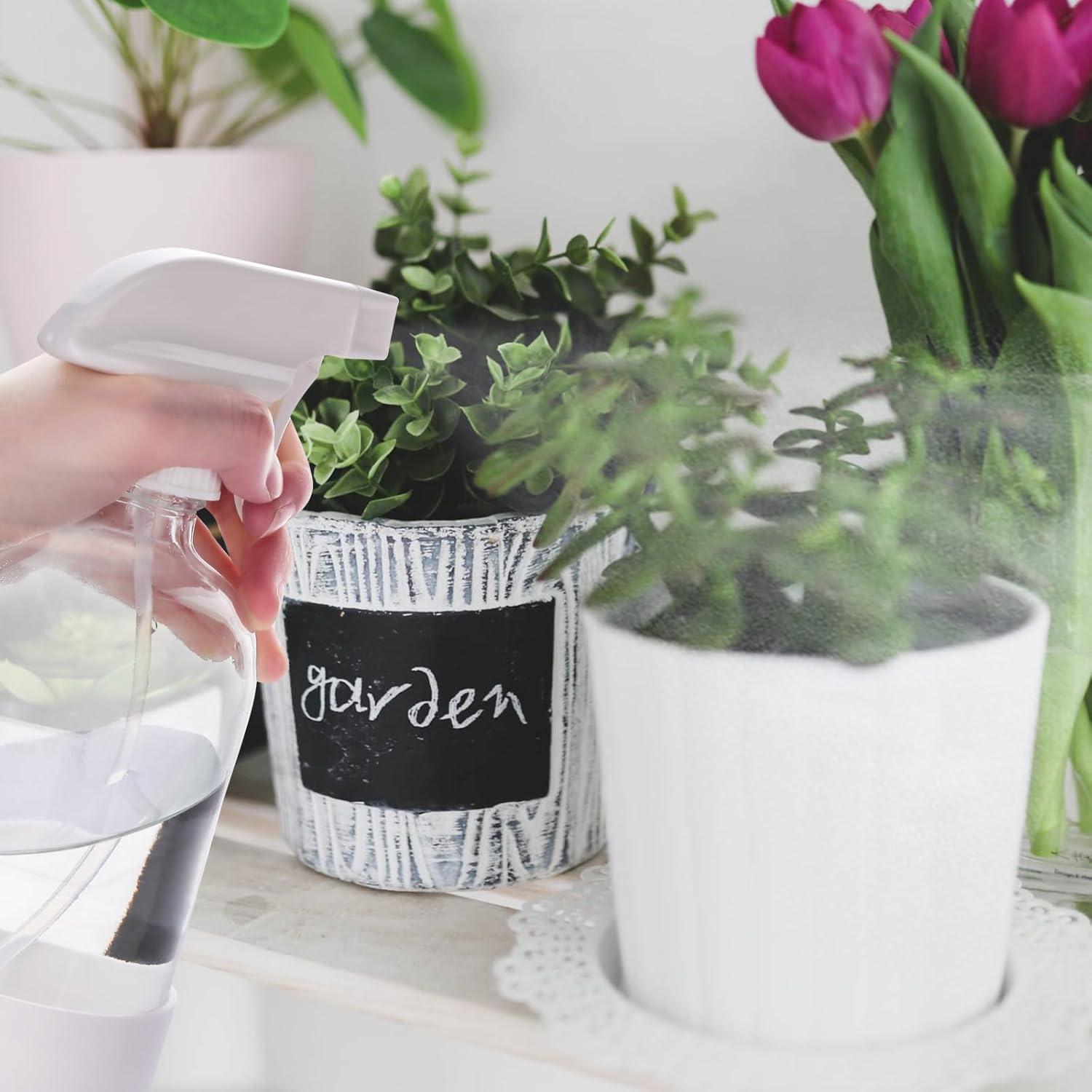 Botellas de Spray de Vidrio Hmaimas 473ml Reutilizables 2 Piezas