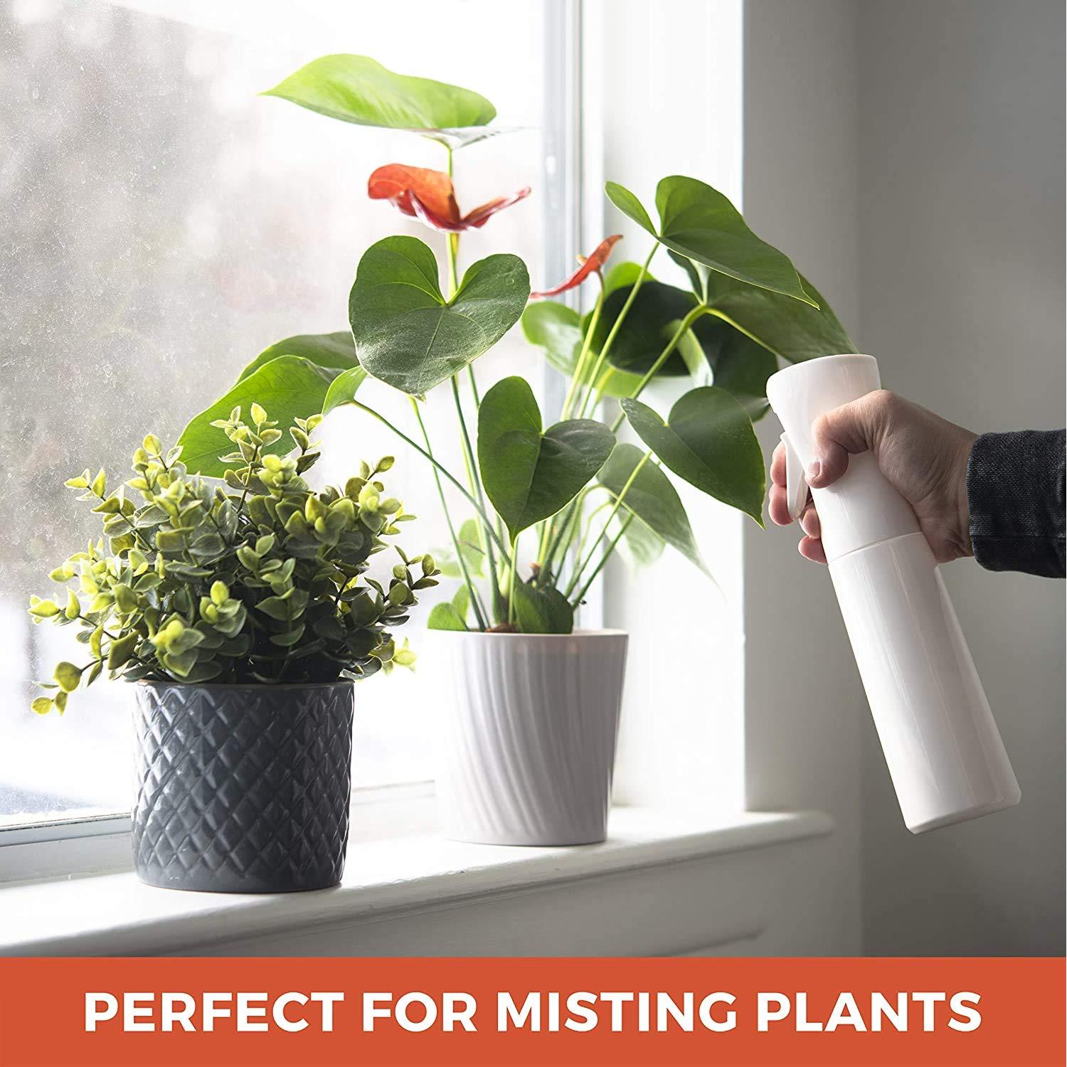 Botella de Spray Continua Alpree 300ml para Cabello y Plantas