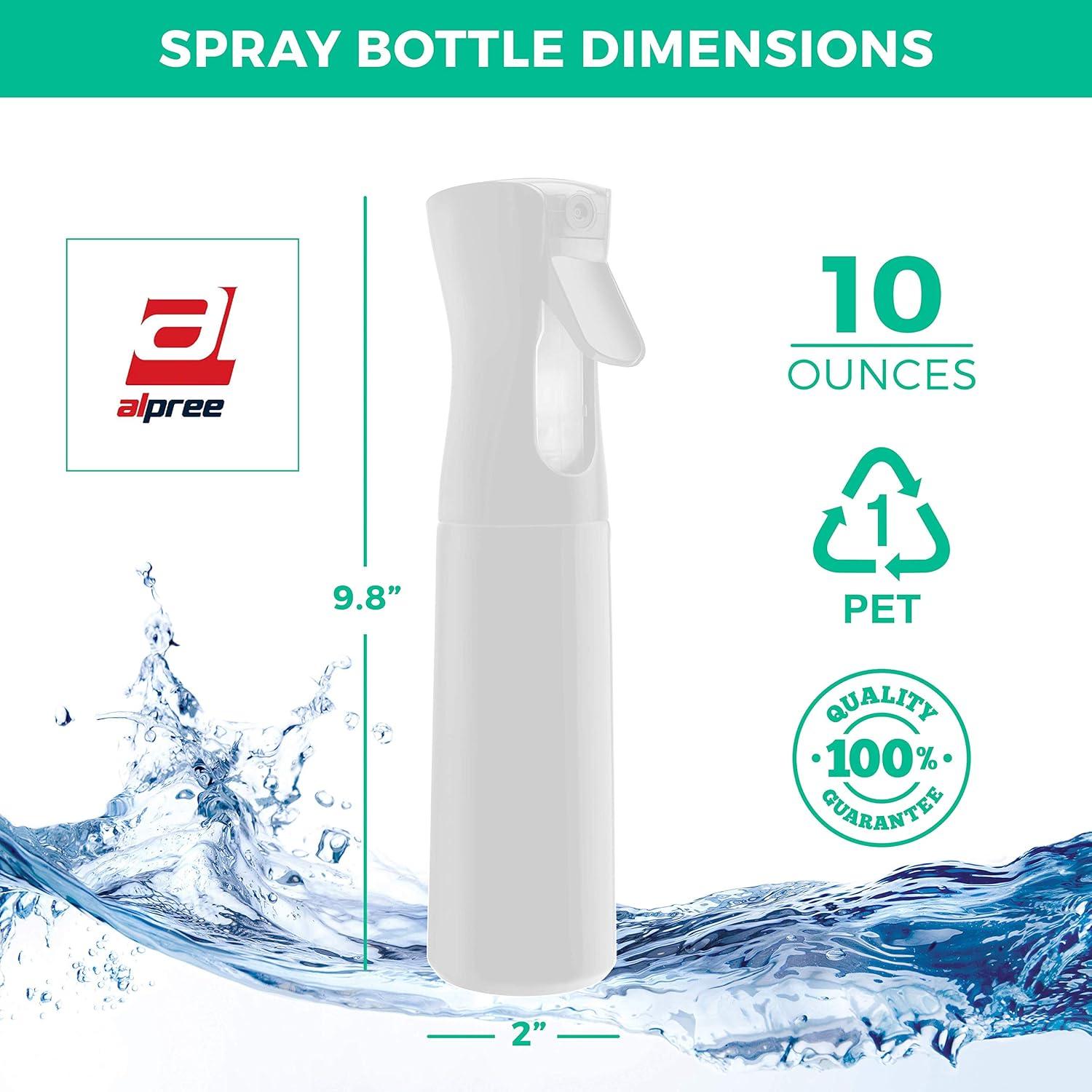 Botella de Spray Continua Alpree 300ml para Cabello y Plantas