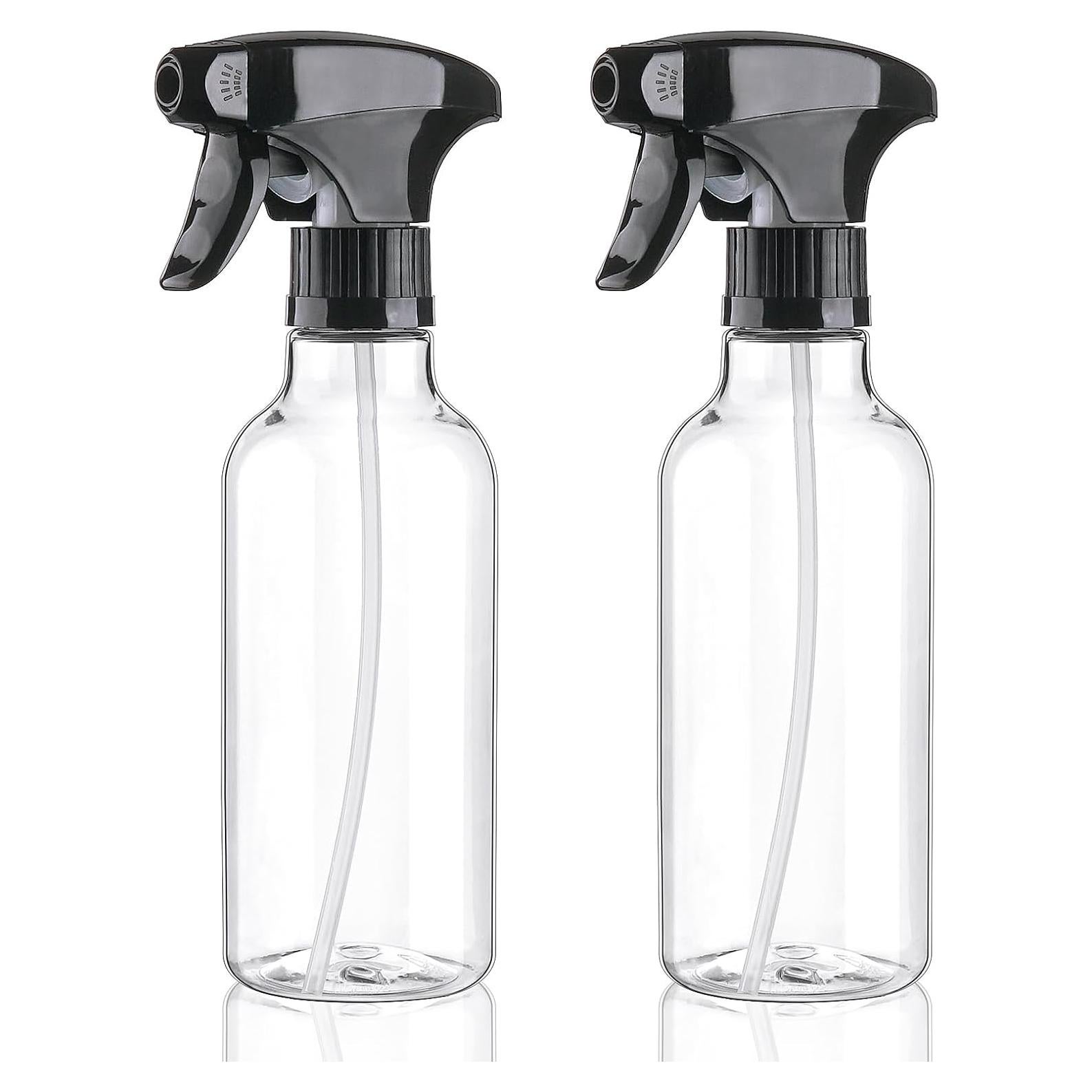 Botellas de Spray de Plástico Cosywell 360ml 2 Pack Reutilizables