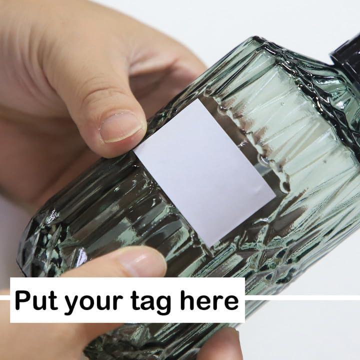 Pulverizador de Plantas OFFIDIX 430ml Vidrio Ajustable Verde Claro