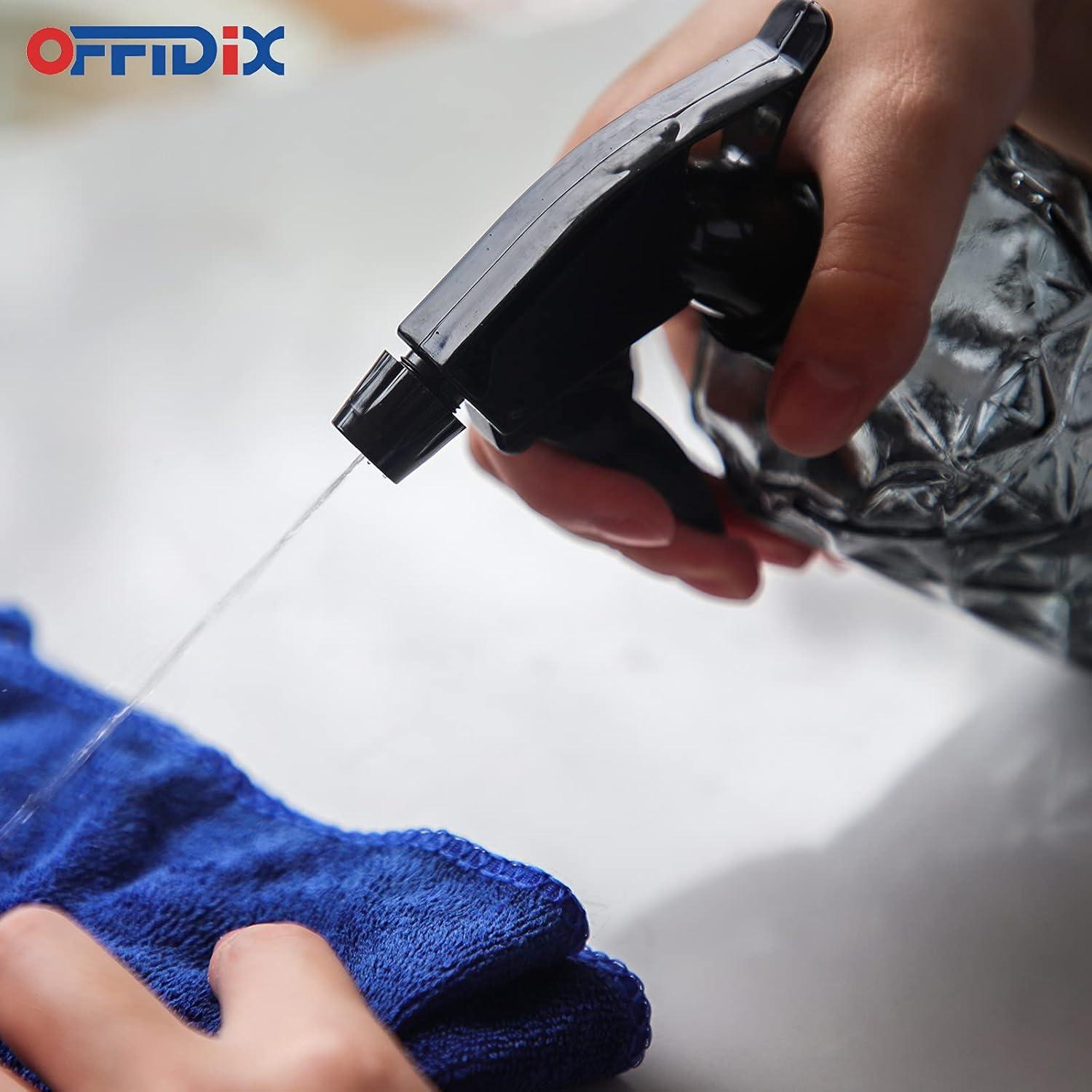 Pulverizador de Plantas OFFIDIX 430ml Vidrio Ajustable Verde Claro