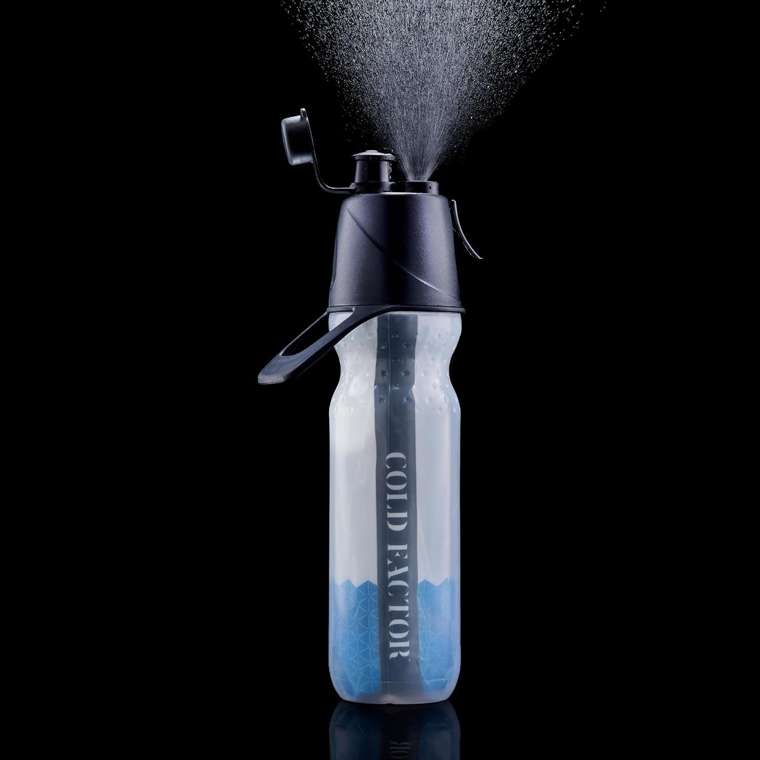 Botella de Agua Deportiva Cold Factor 590 ml con Neblina