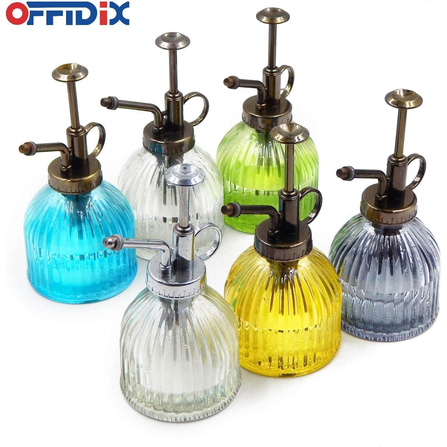 Botella de Spray para Plantas OFFIDIX 200 ml Vidrio Gris Oscuro