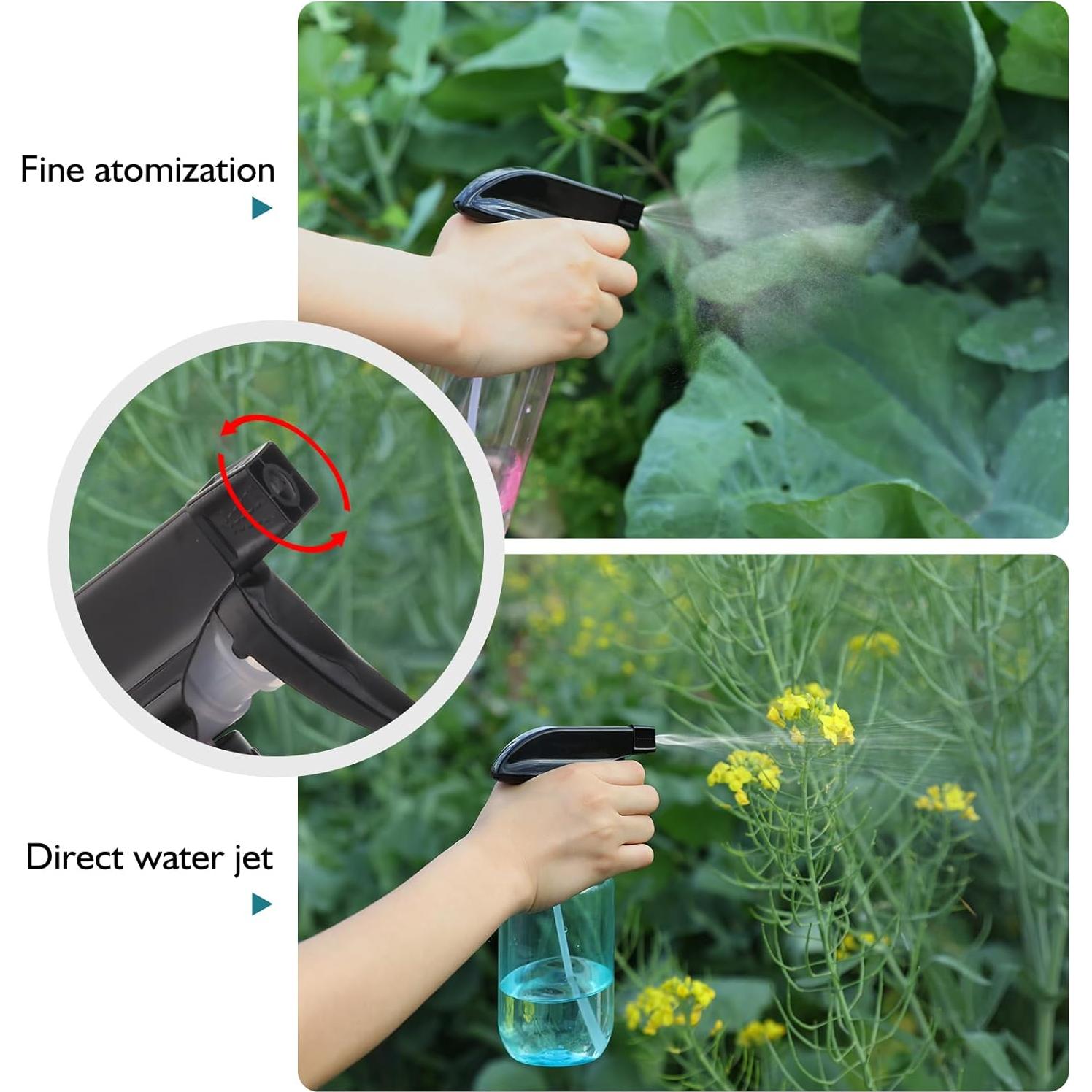 Botella de Spray Rellenable D Dymoece 300 ml Ajustable