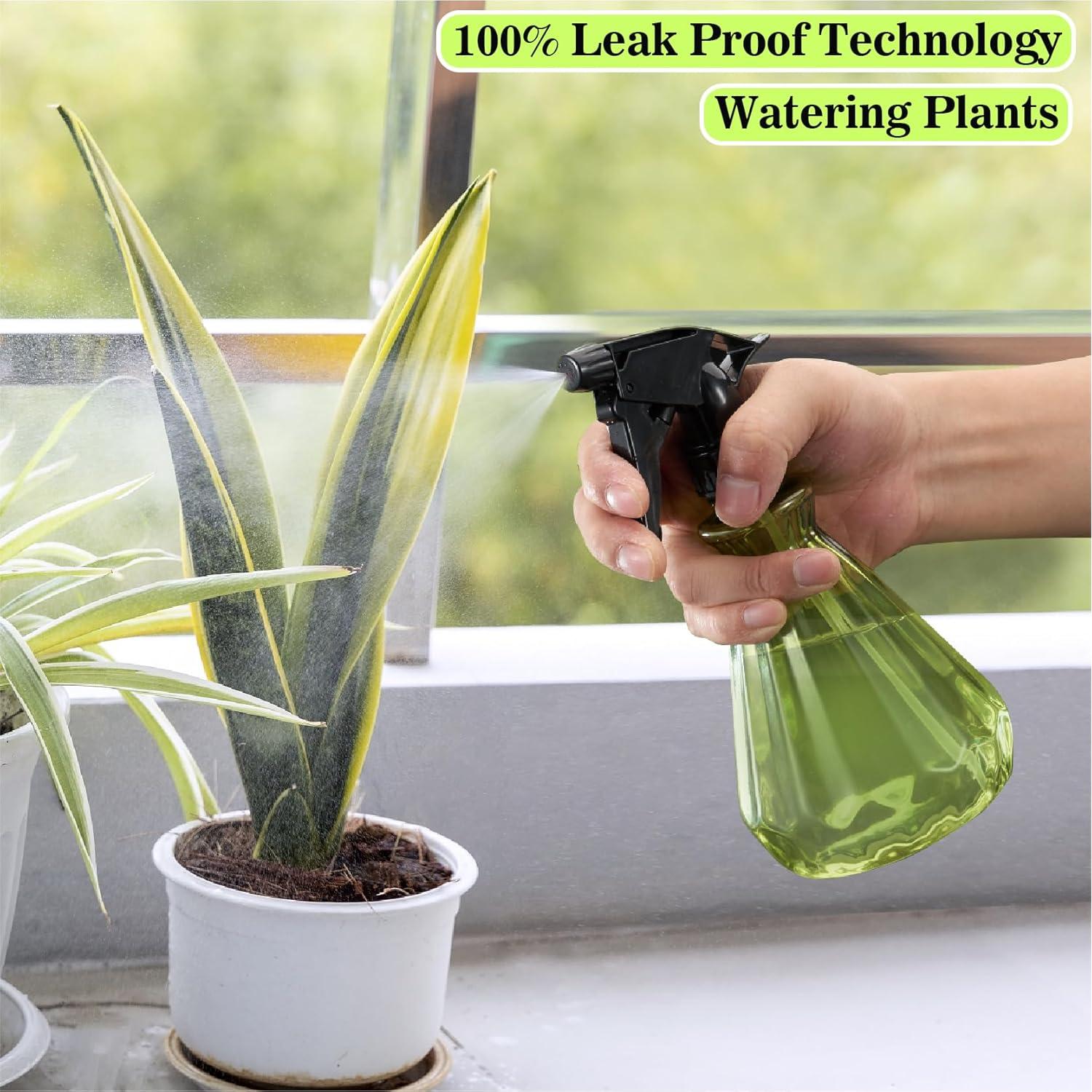 Botellas de Spray 500 ml Paeyaer - A Prueba de Fugas, 2 Pack