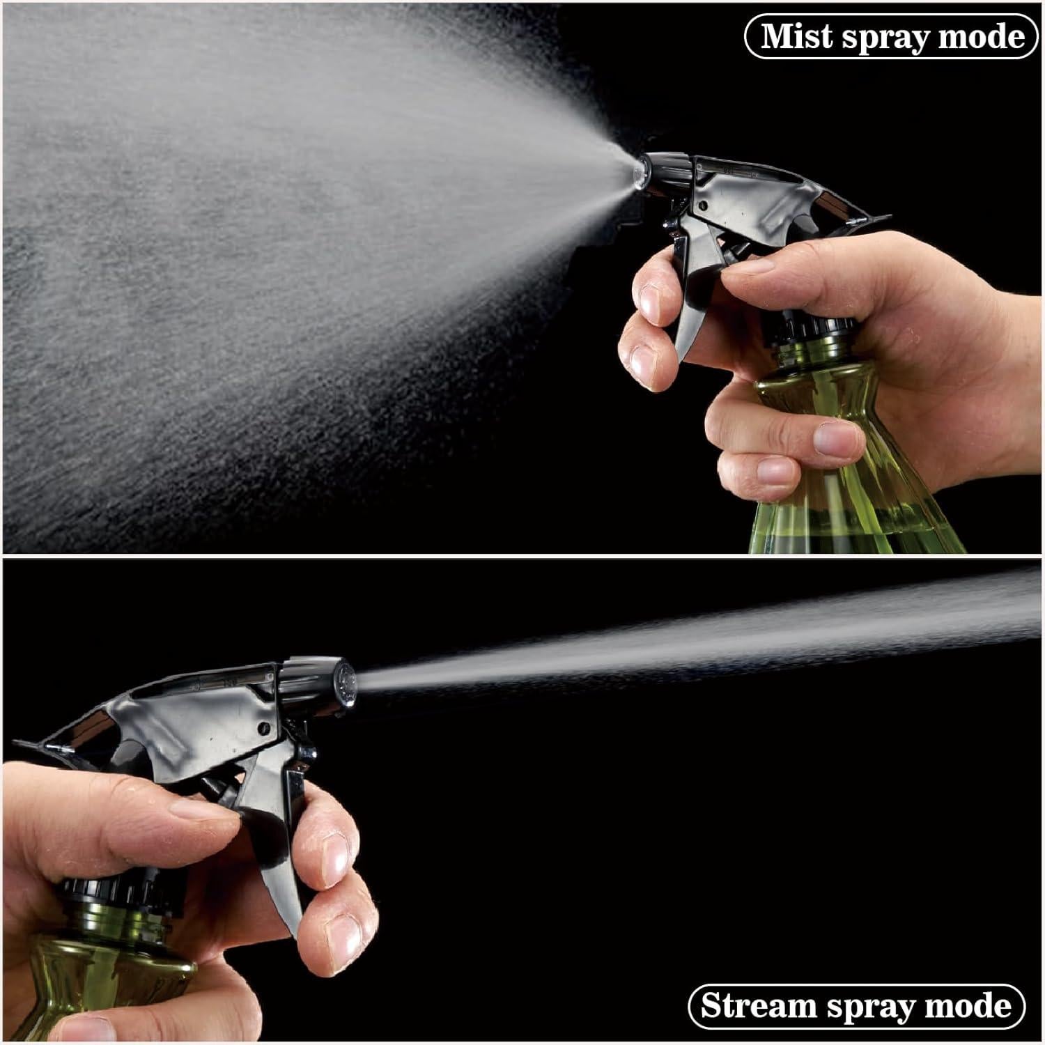 Botellas de Spray 500 ml Paeyaer - A Prueba de Fugas, 2 Pack