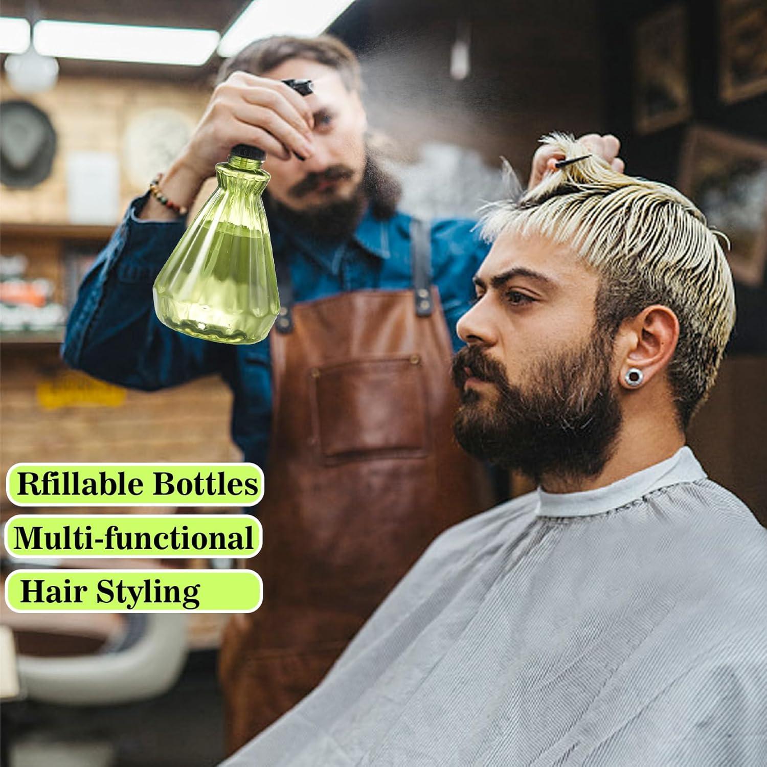 Botellas de Spray 500 ml Paeyaer - A Prueba de Fugas, 2 Pack