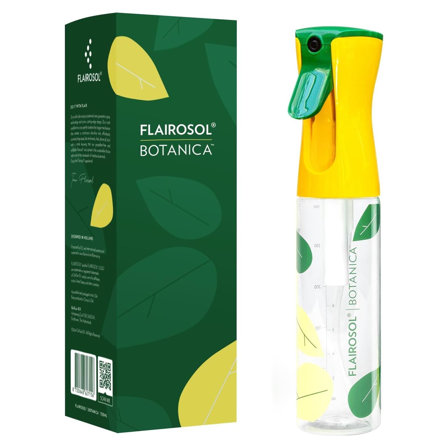 Botella de Rociado Flairosol 300 ML - Rociador a Prueba de Fugas