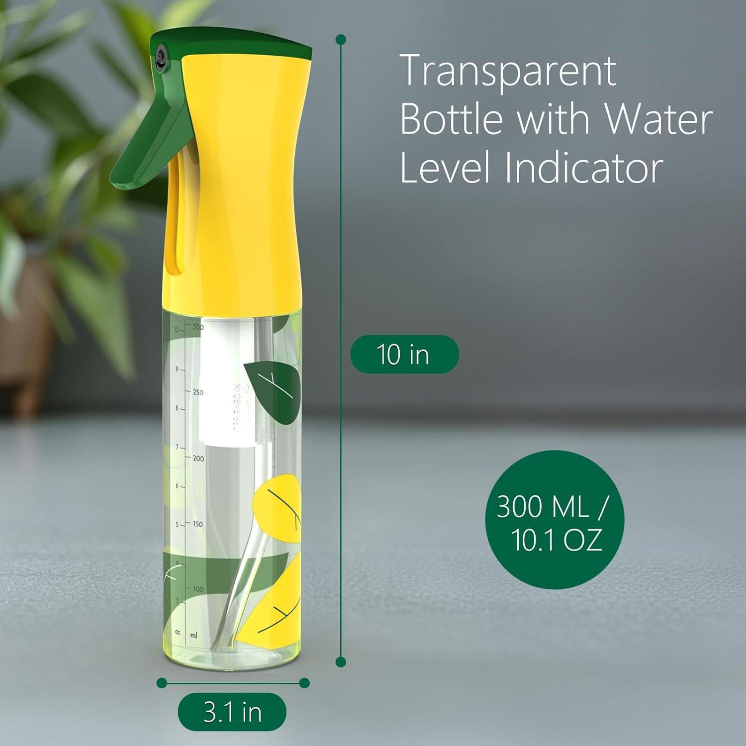 Botella de Rociado Flairosol 300 ML - Rociador a Prueba de Fugas