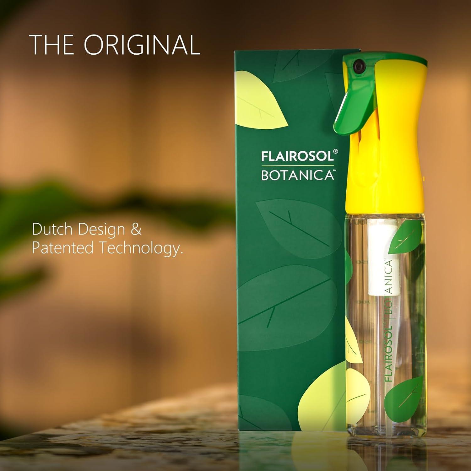 Botella de Rociado Flairosol 300 ML - Rociador a Prueba de Fugas