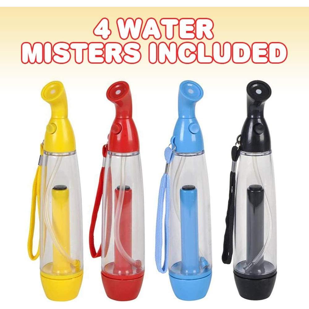 Conjunto de 4 Botellas de Spray de Agua ArtCreativity 73.93 ml