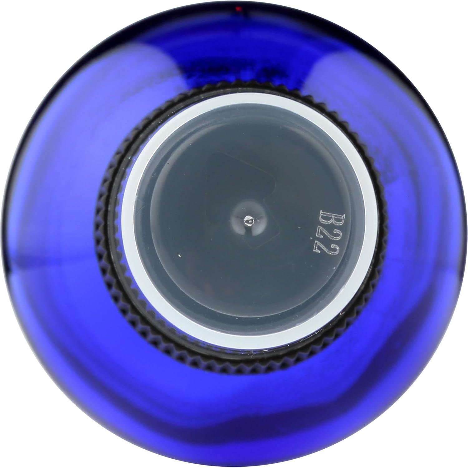 Whole Foods Market, Blue Glass Bottle with Misting Spray Top, 2 Fl Oz