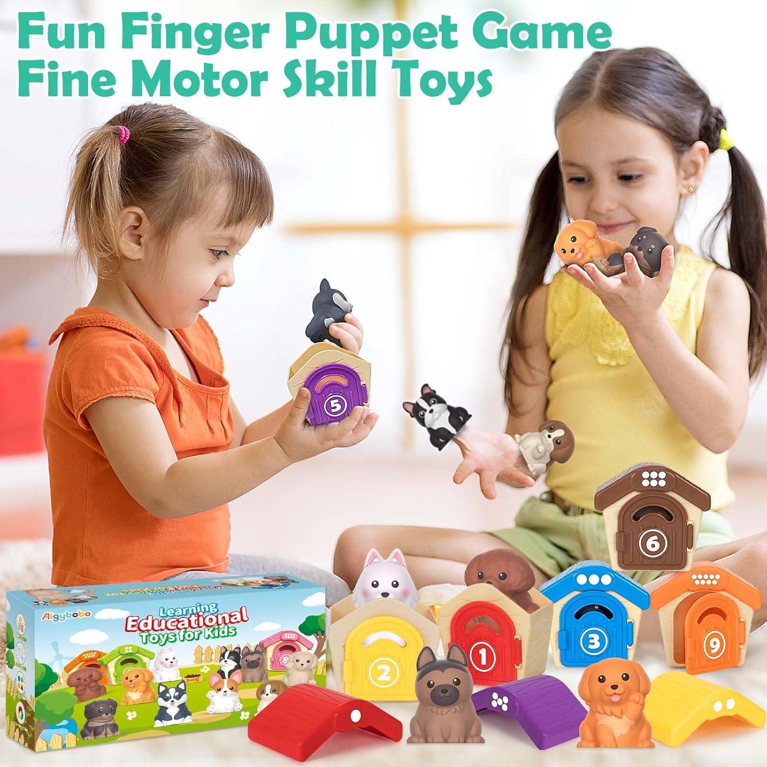 Juguetes Educativos Aigybobo 20 Piezas para Niños 1-3 Años