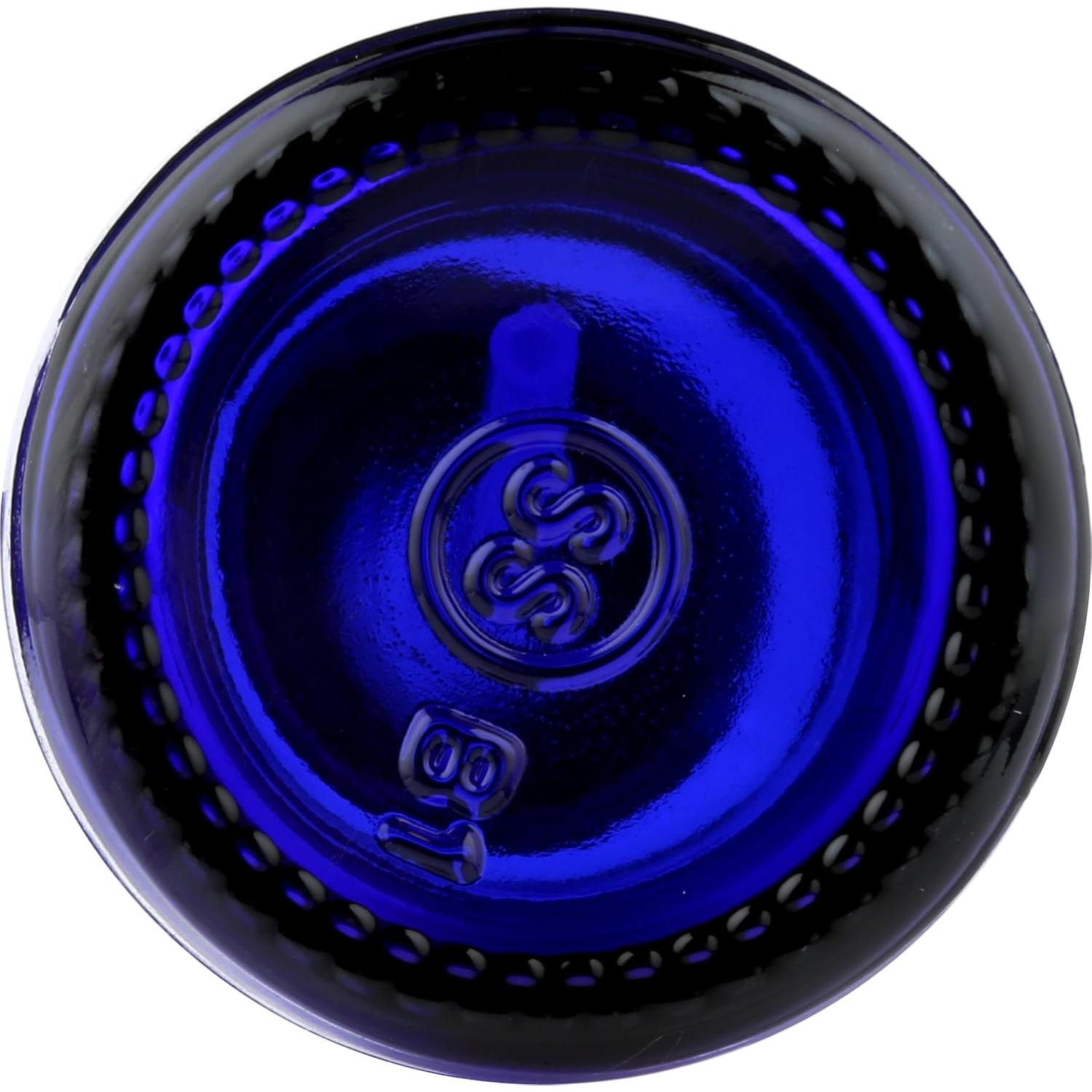 Botella de Vidrio Azul con Spray Mercado de Whole Foods 29.57 ml