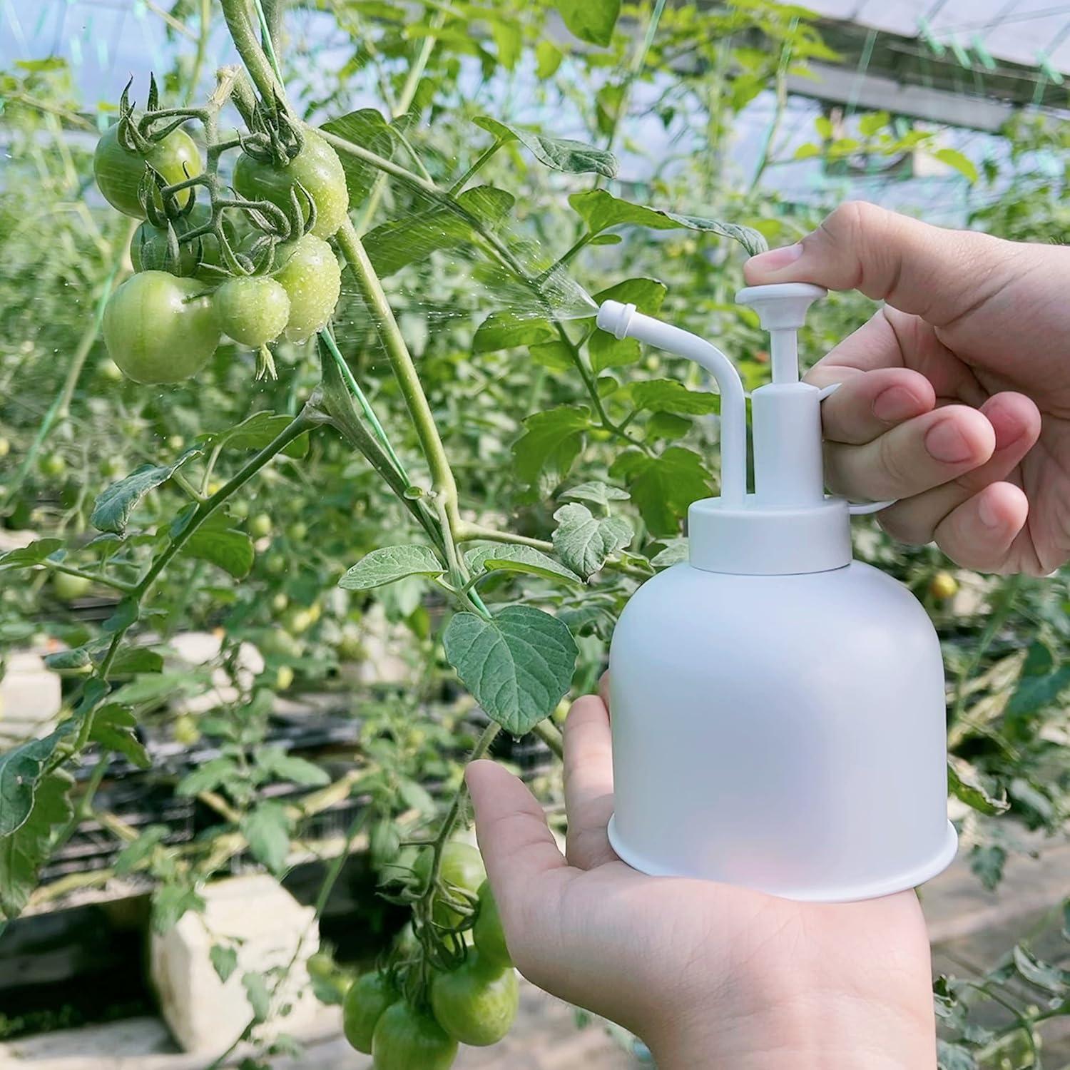 Botella Spray Acero Inoxidable LOOPSEED 300ml para Plantas