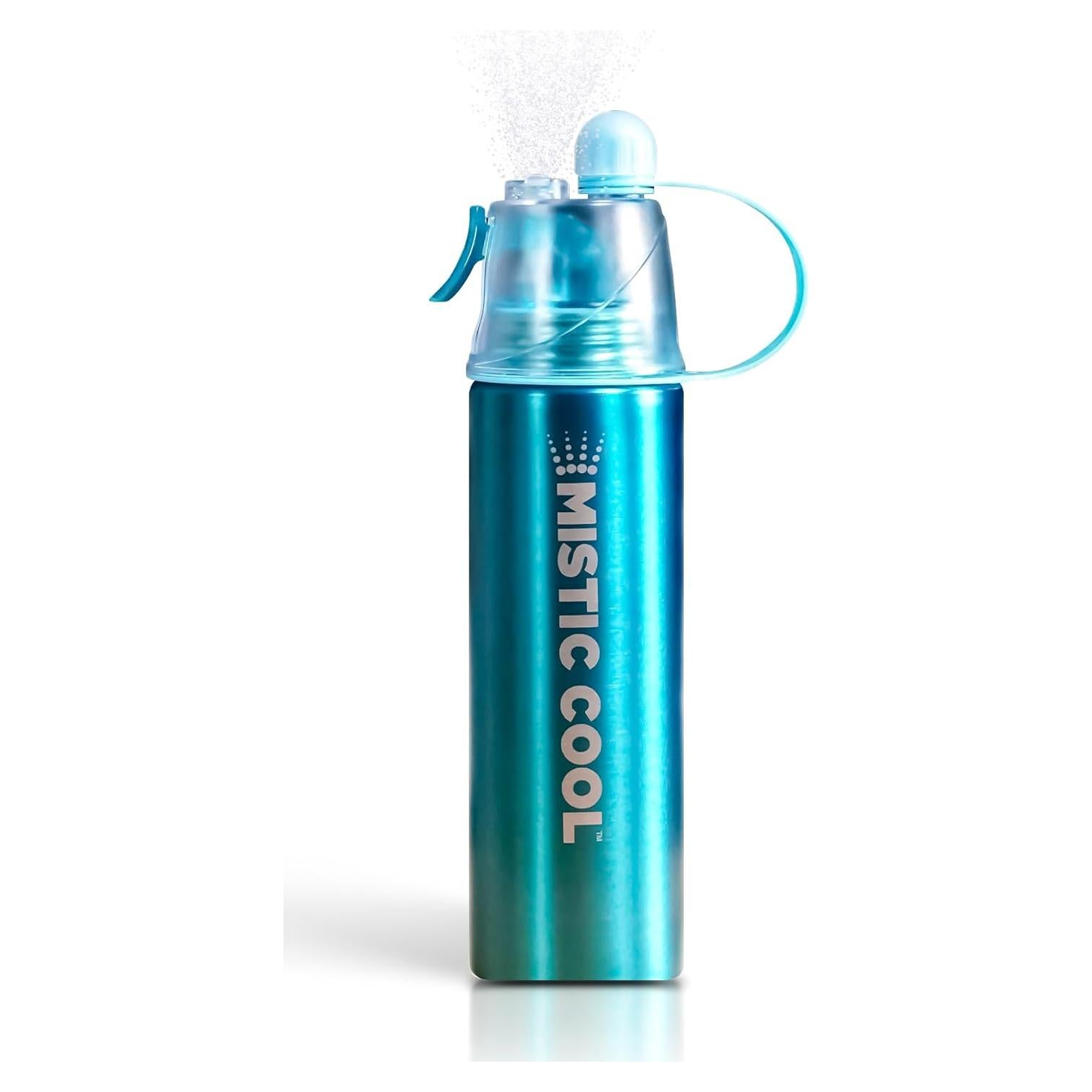 Botella de Agua MISTIC COOL 24oz con Spray Nebulizador