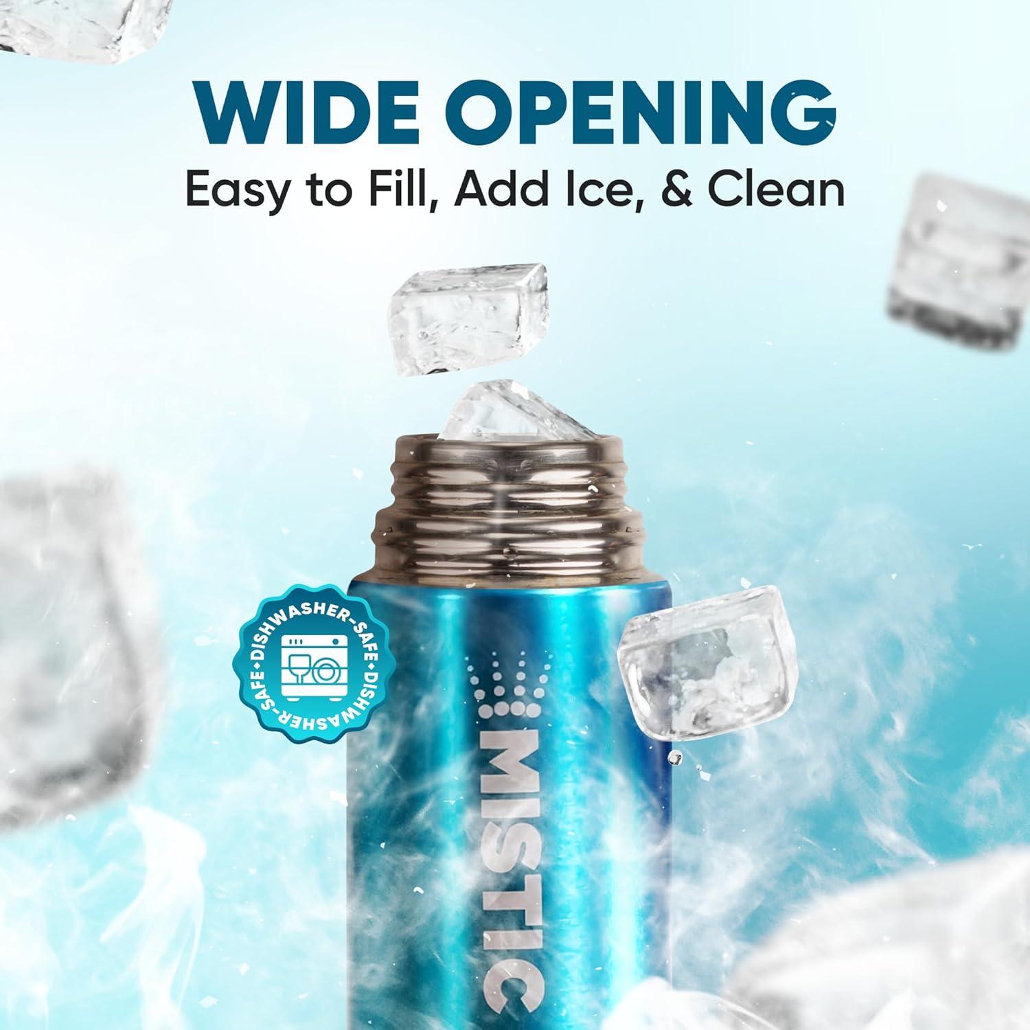 Botella de Agua MISTIC COOL 24oz con Spray Nebulizador