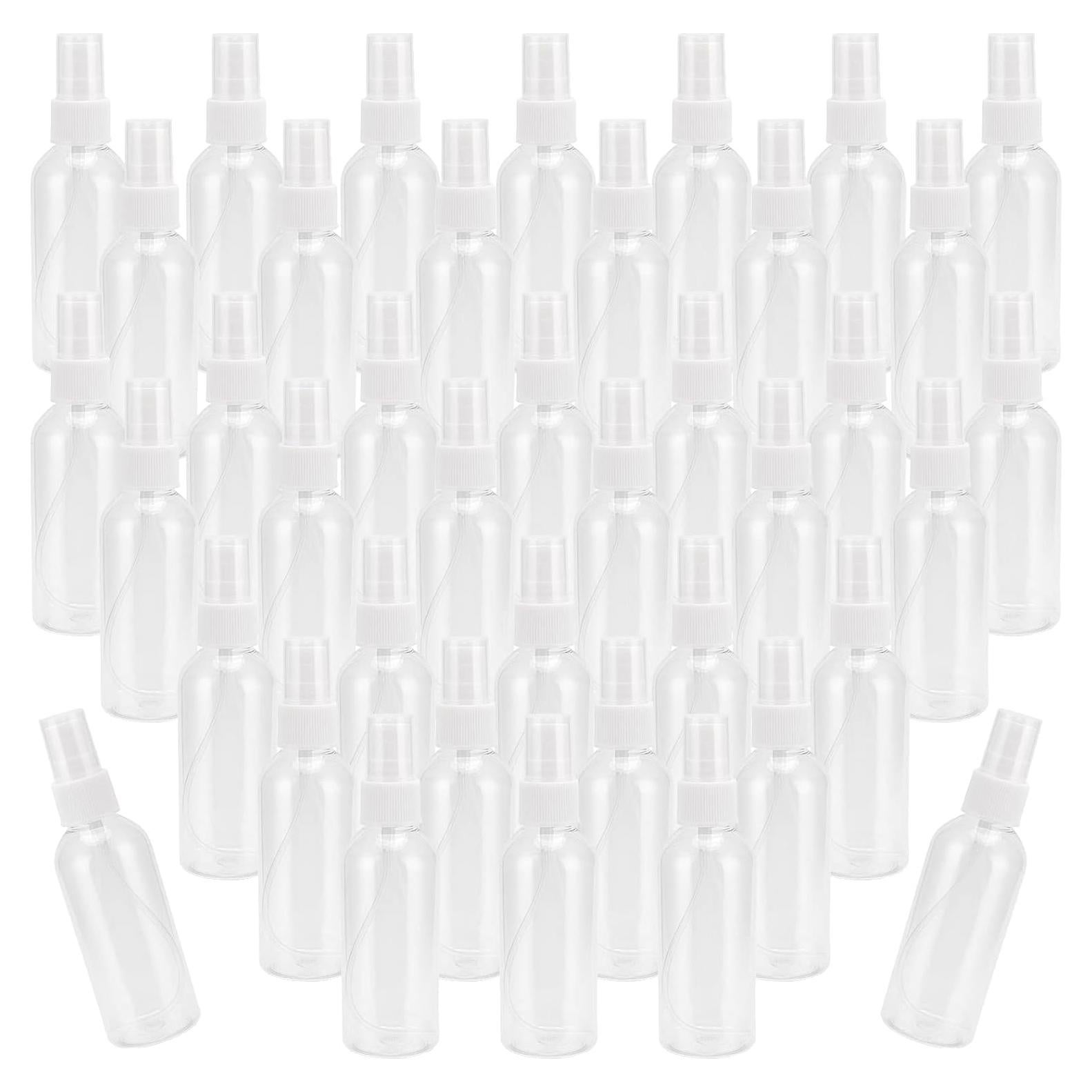 Paquete de 40 Botellas de Spray 80ml SEUNMUK Transparentes