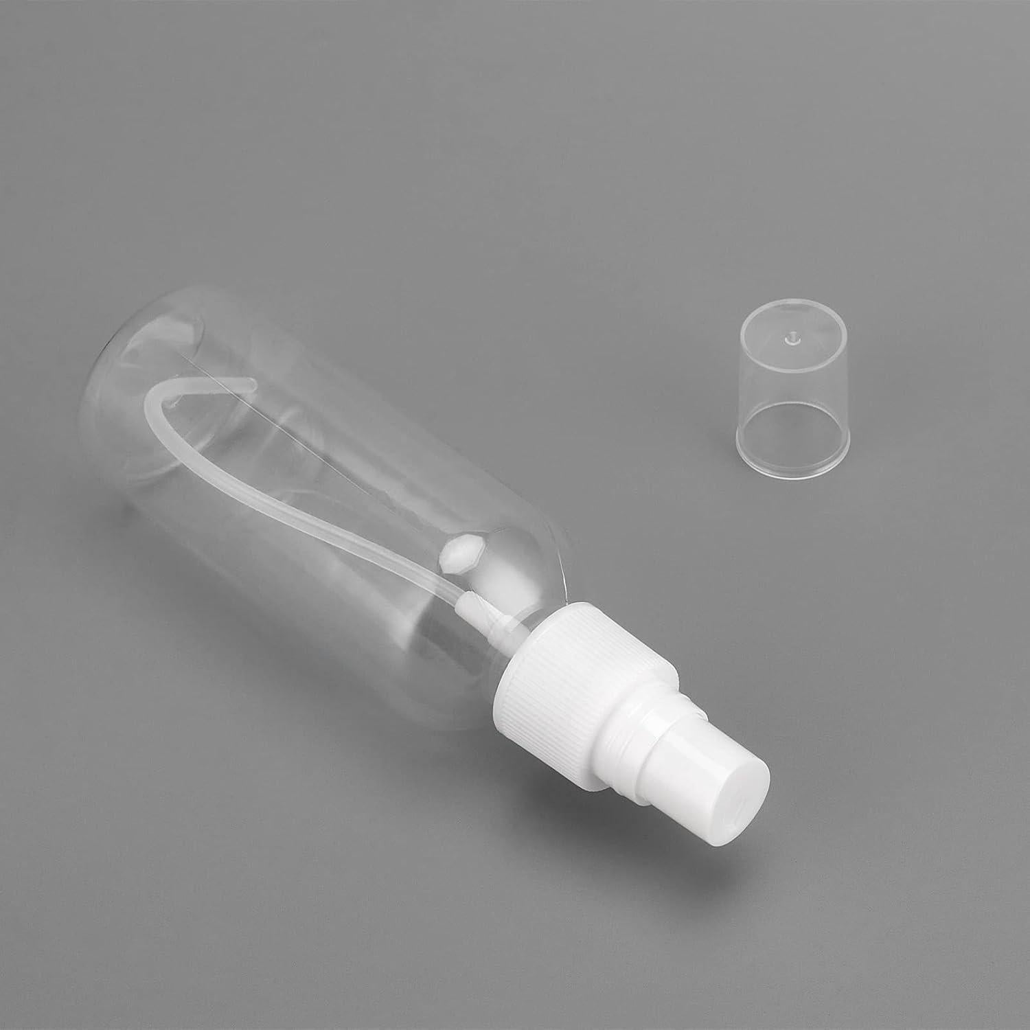 Paquete de 40 Botellas de Spray 80ml SEUNMUK Transparentes