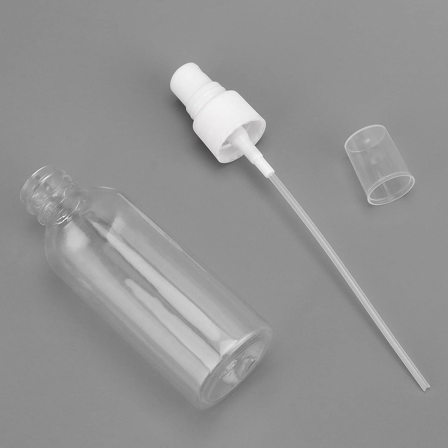 Paquete de 40 Botellas de Spray 80ml SEUNMUK Transparentes